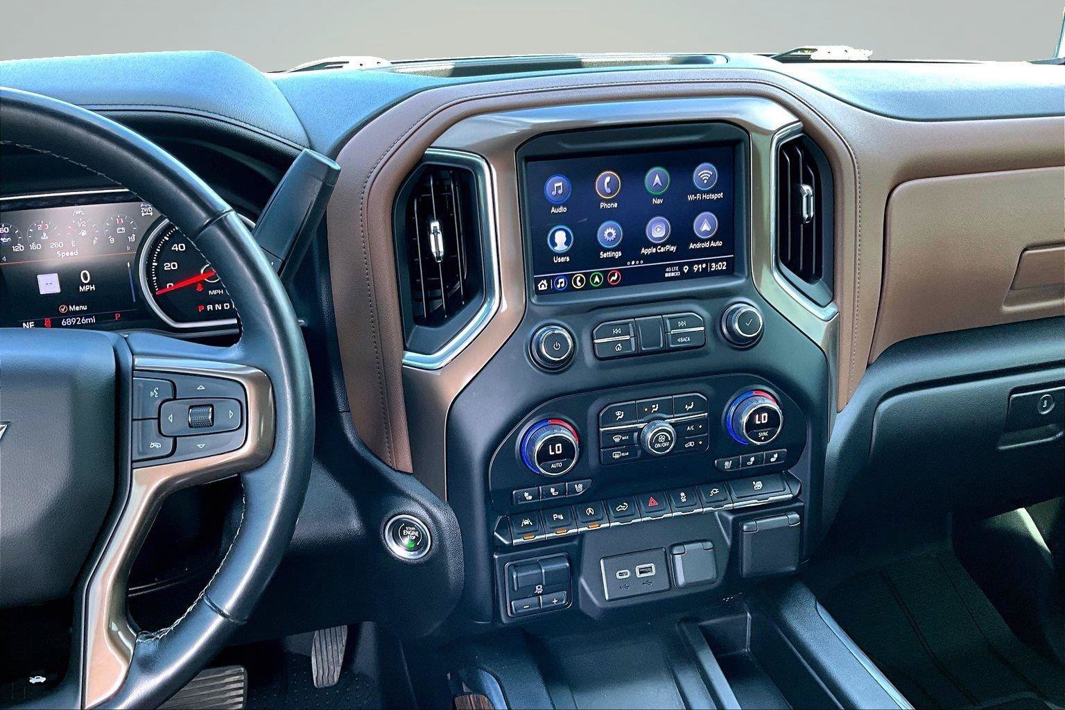 Used 2021 Chevrolet Silverado 1500 High Country AWD/4WD image 7