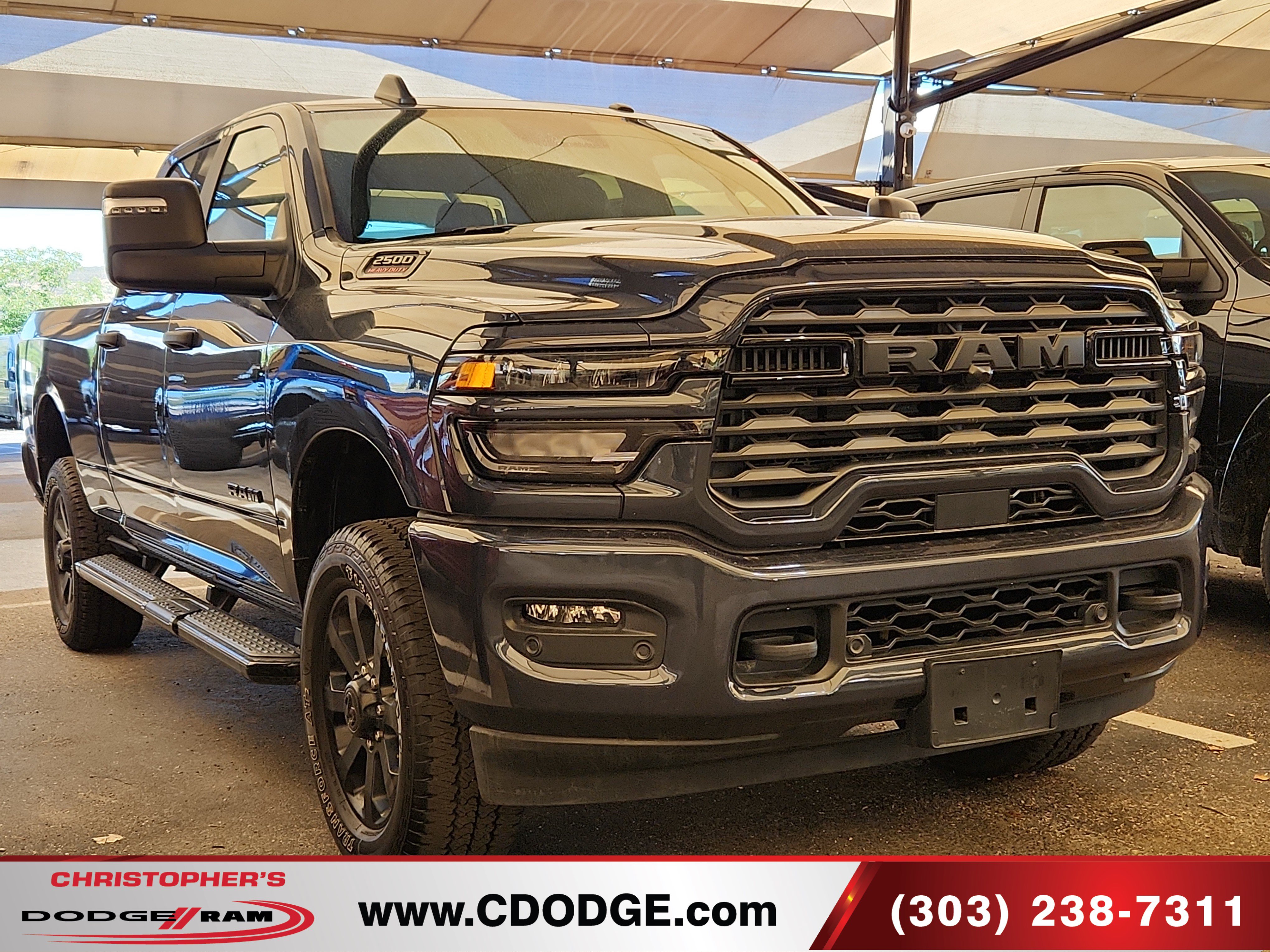 Used 2025 RAM 2500 Big Horn AWD/4WD image 1