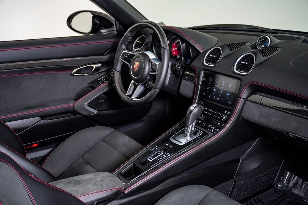 Certified 2025 Porsche 718 Boxster GTS RWD image 15