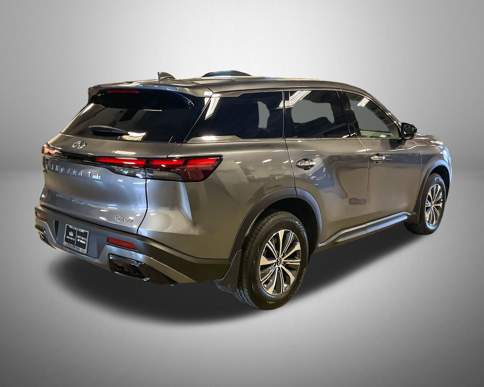 Certified 2025 INFINITI QX60 Pure image 5
