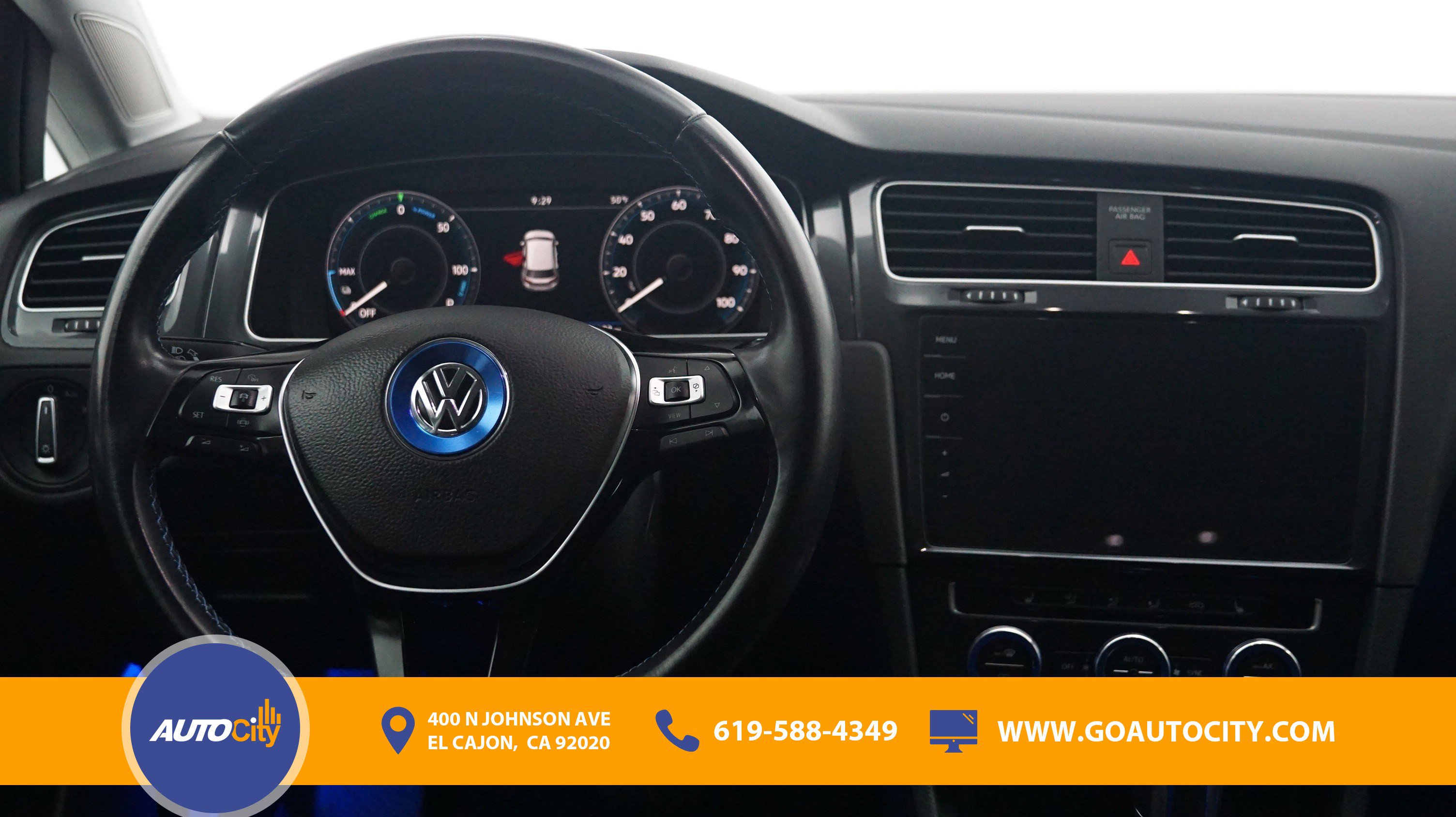 Used 2019 Volkswagen e-Golf SEL Premium image 5
