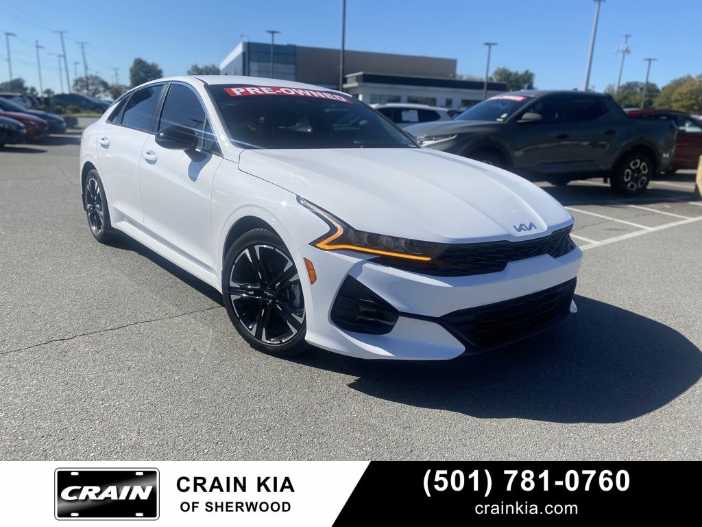 Used 2022 Kia K5 GT-Line