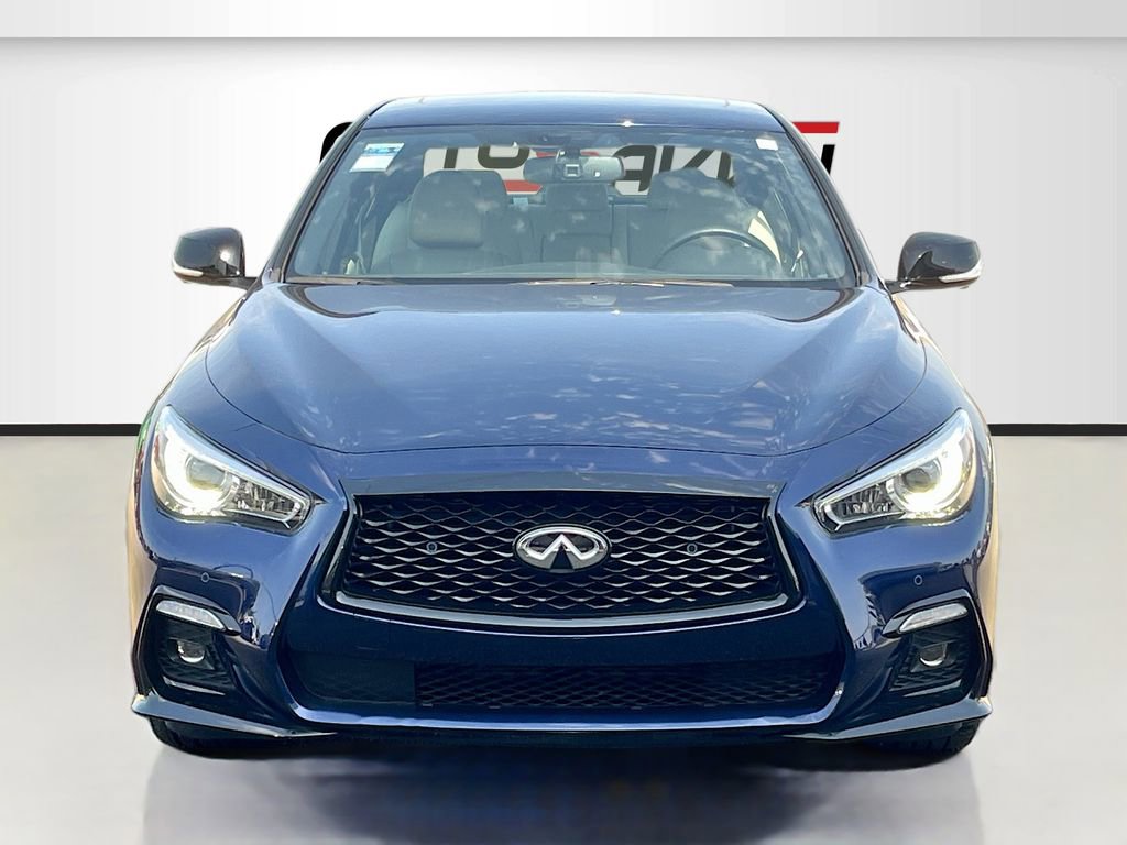 Used 2024 INFINITI Q50 Sensory RWD image 2