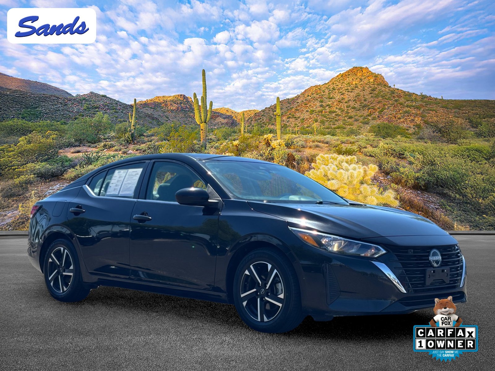 Used 2024 Nissan Sentra SV FWD image 1
