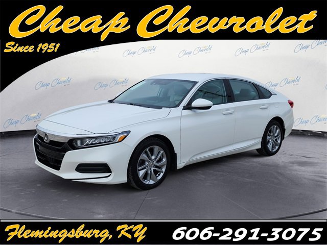 Used 2020 Honda Accord LX