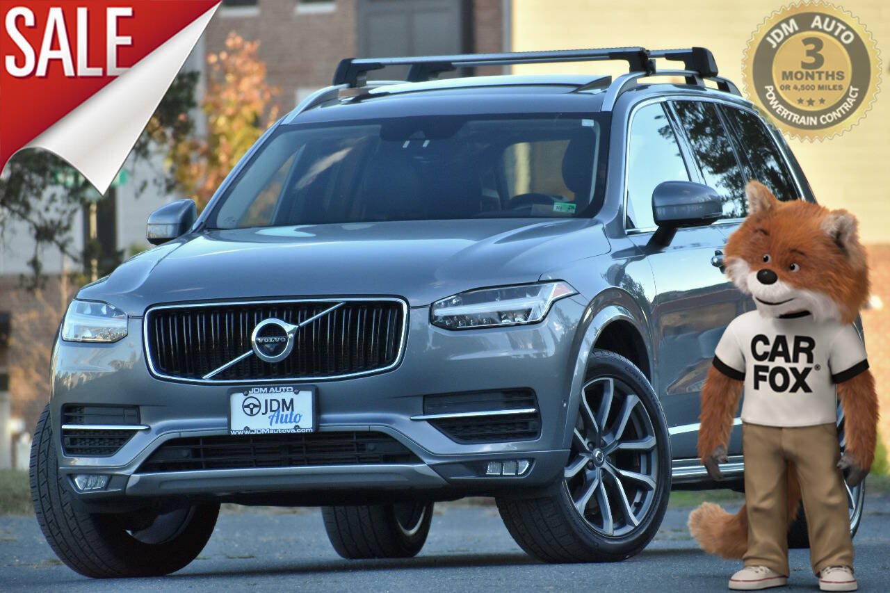 Used 2017 Volvo XC90 T6 Momentum w/ Vision Package