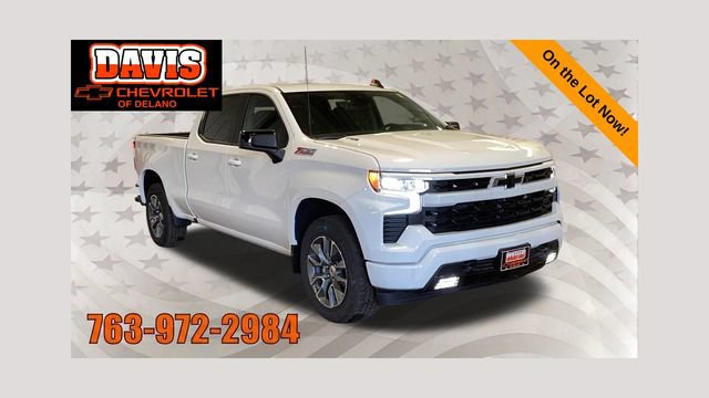 New 2026 Chevrolet Silverado 1500 RST