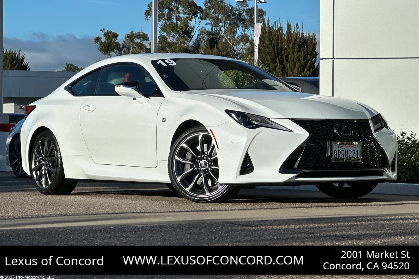 Used 2019 Lexus RC 300 F Sport RWD image 1