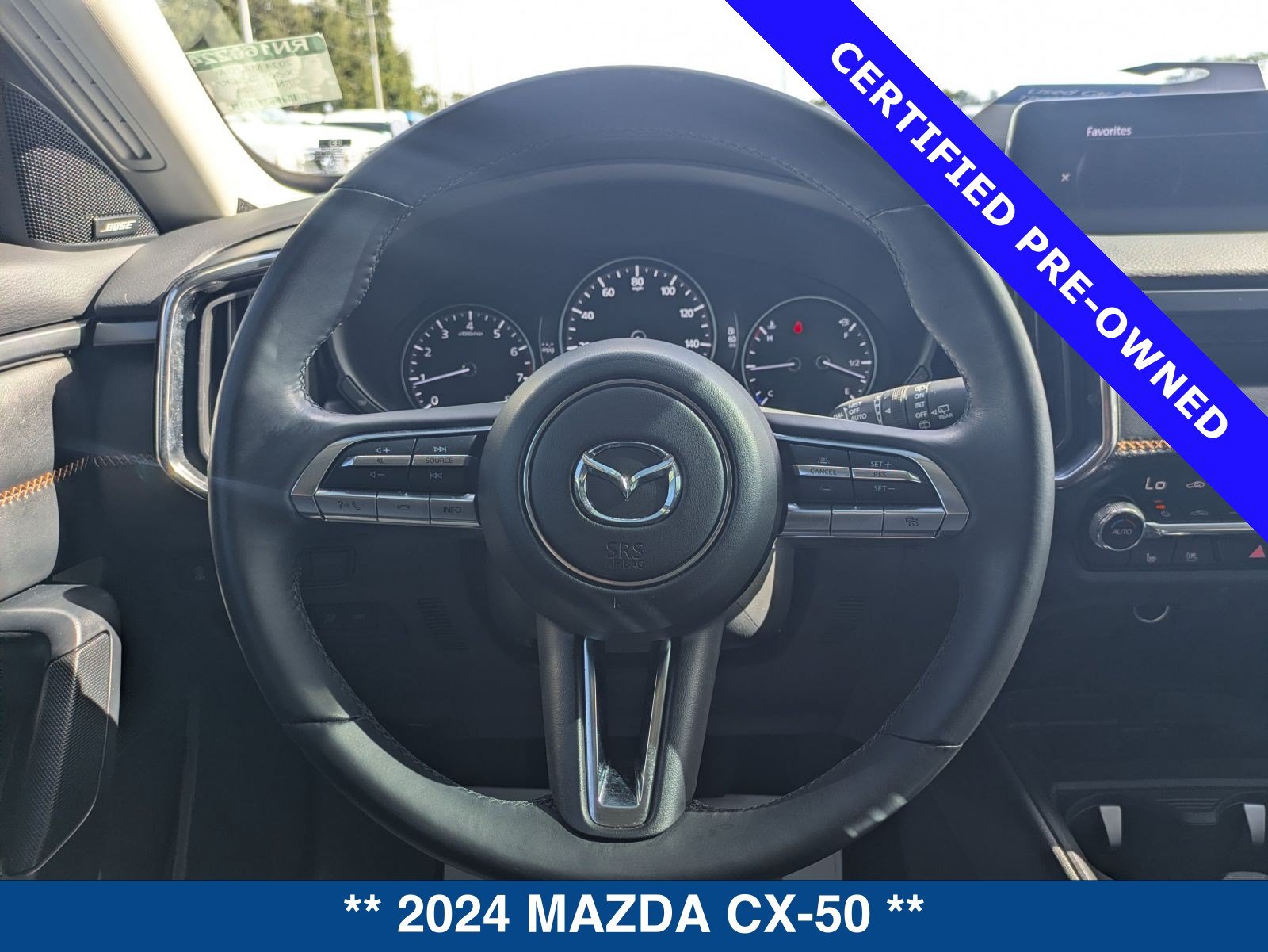 Used 2024 MAZDA CX-50 AWD 2.5 S w/ Cargo Package image 25