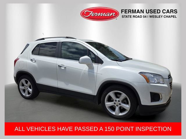 Used 2015 Chevrolet Trax LTZ