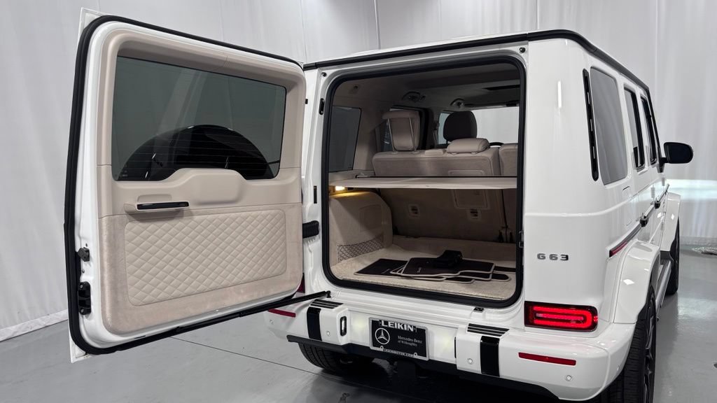 Certified 2021 Mercedes-Benz G 63 AMG 4MATIC image 28