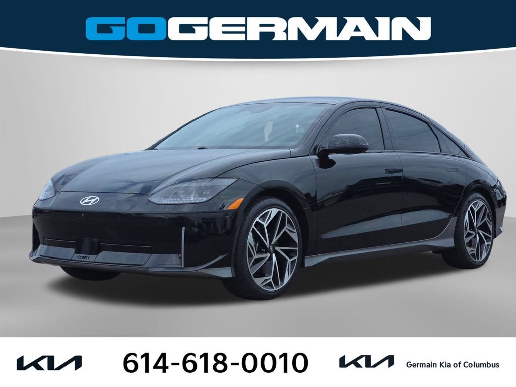 Used 2023 Hyundai Ioniq 6 Limited w/ Cargo Package