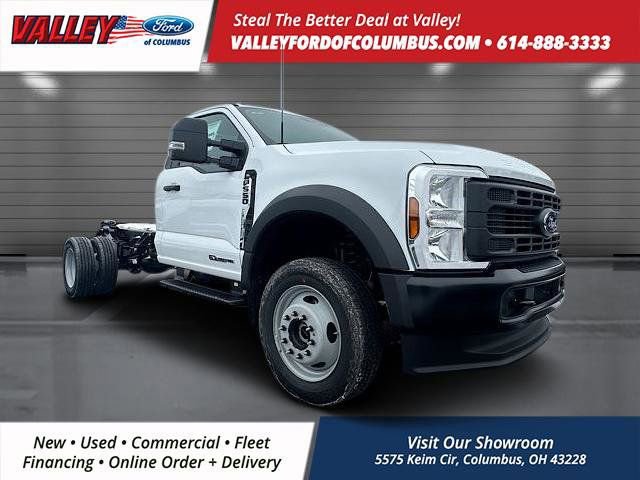 New 2025 Ford F550 4x4 Regular Cab Super Duty
