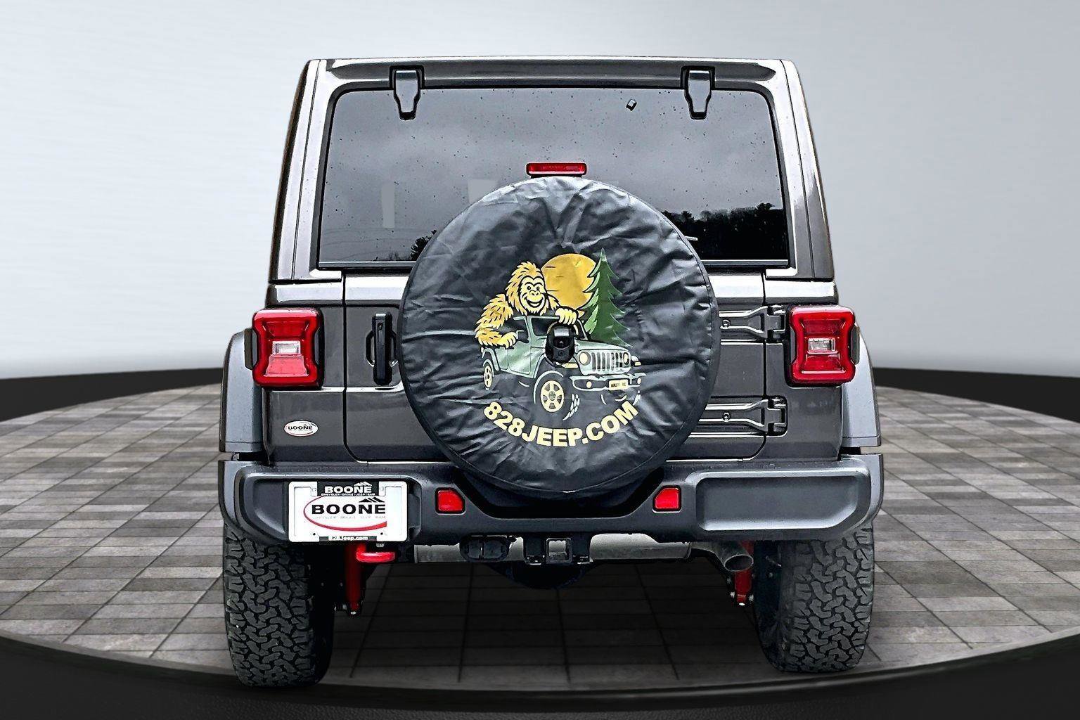 New 2026 Jeep Wrangler Unlimited Rubicon image 5