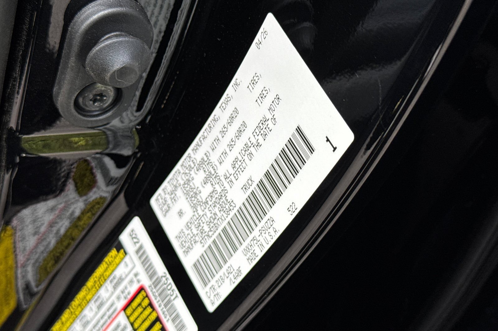 New 2026 Toyota Tundra Platinum AWD/4WD image 32