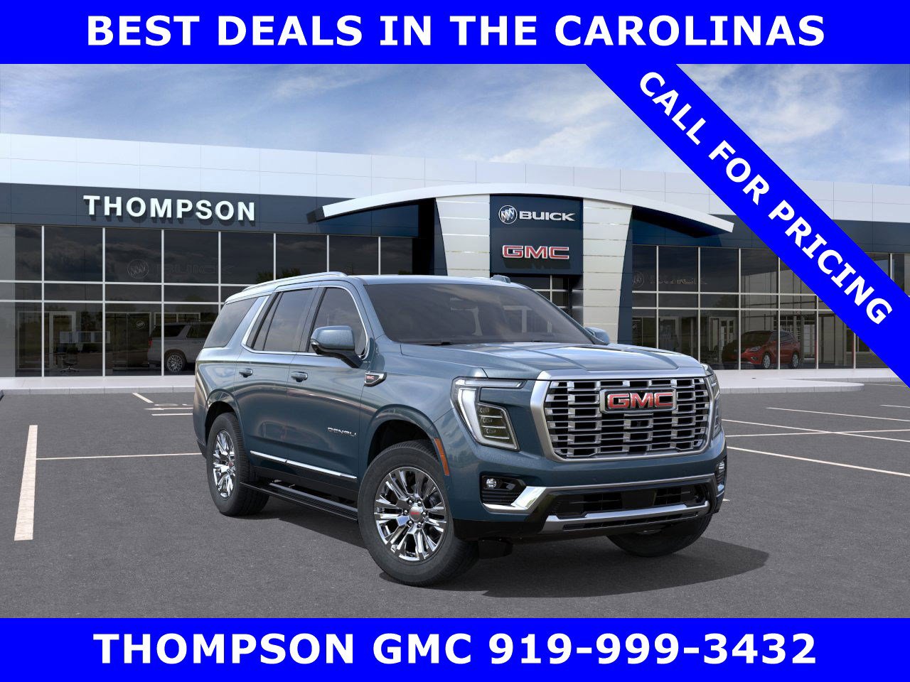 New 2026 GMC Yukon Denali w/ Sun & Power Step Package