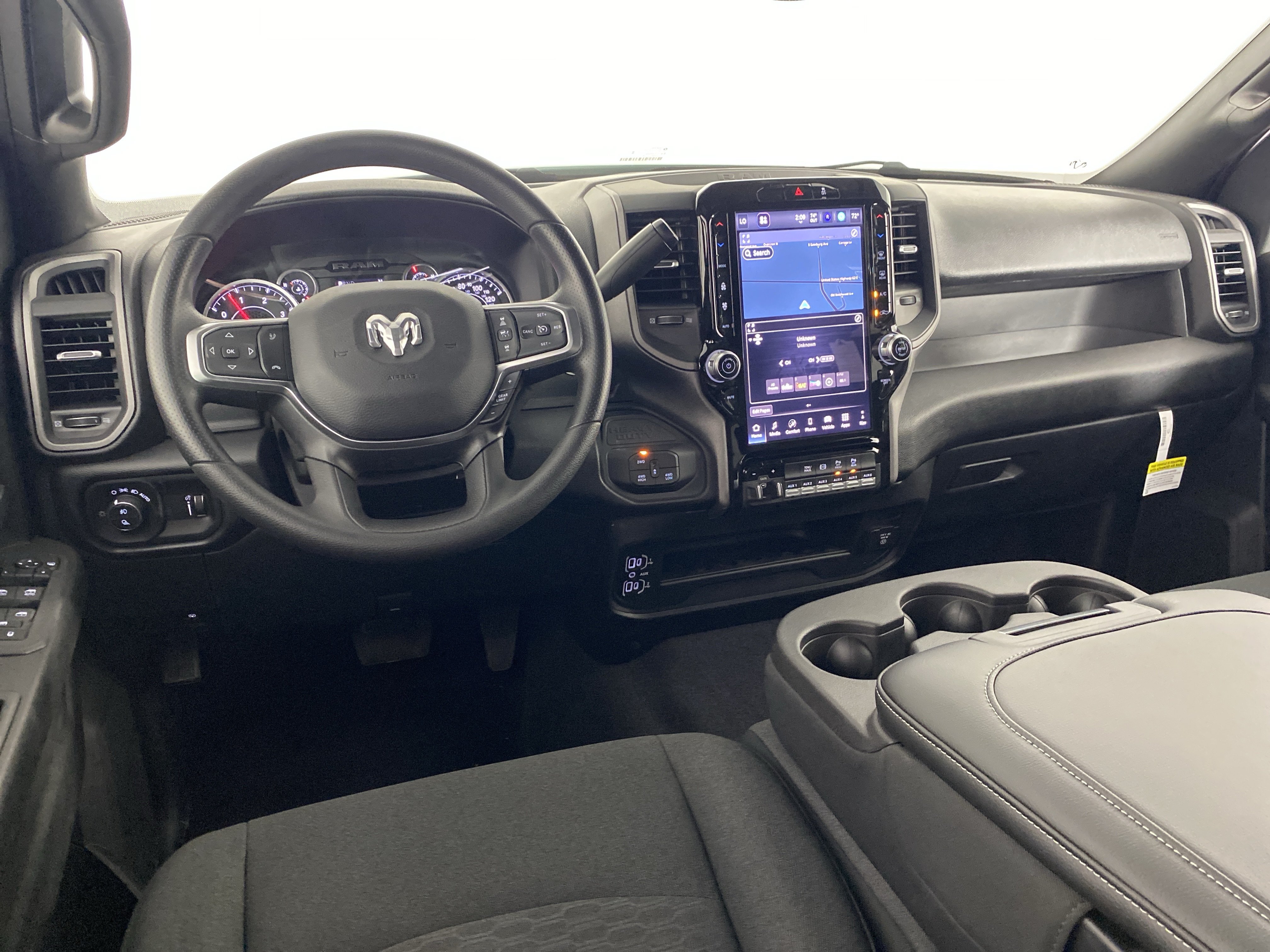 New 2026 RAM 3500 Tradesman AWD/4WD image 16