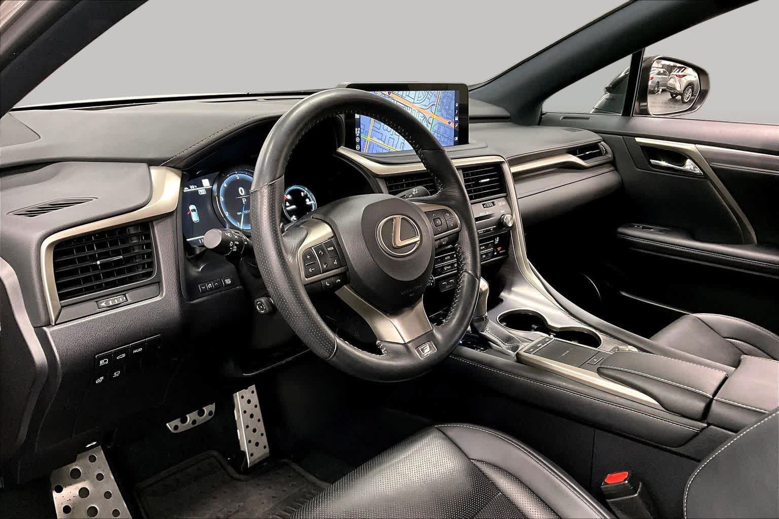 Used 2021 Lexus RX 350 F Sport w/ Accessory Package AWD/4WD image 18