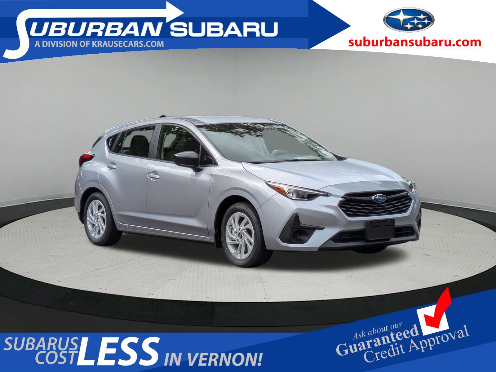 Certified 2025 Subaru Impreza 2.0i image 1