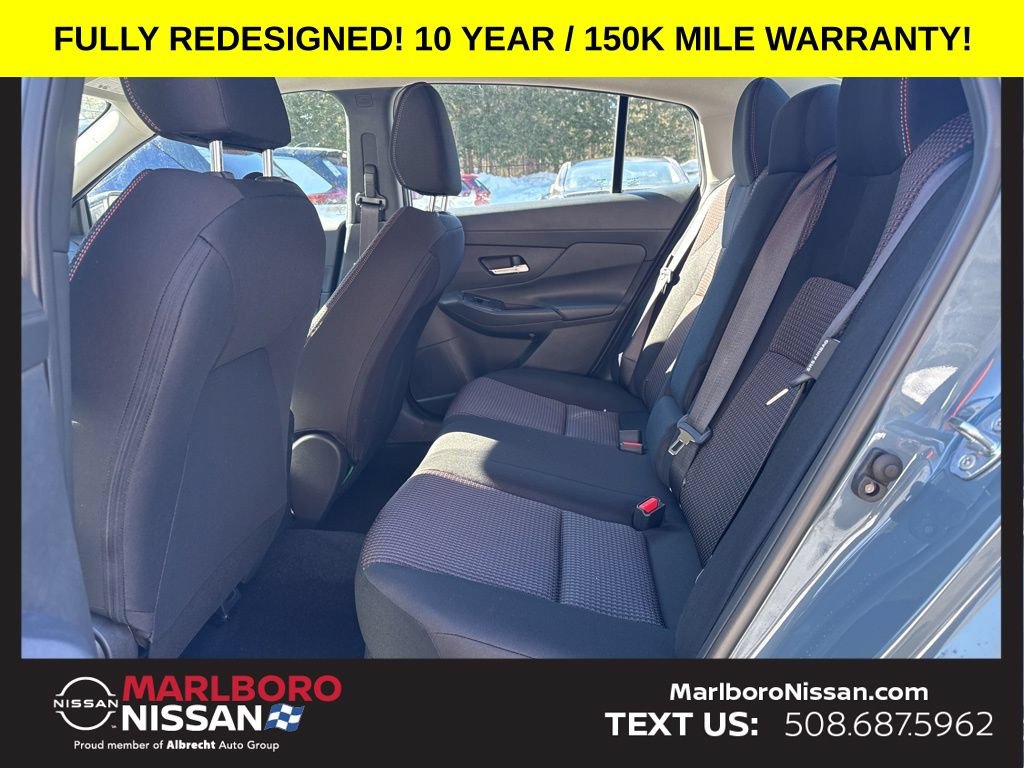 New 2026 Nissan Sentra SR w/ SR All Weather Package FWD image 14