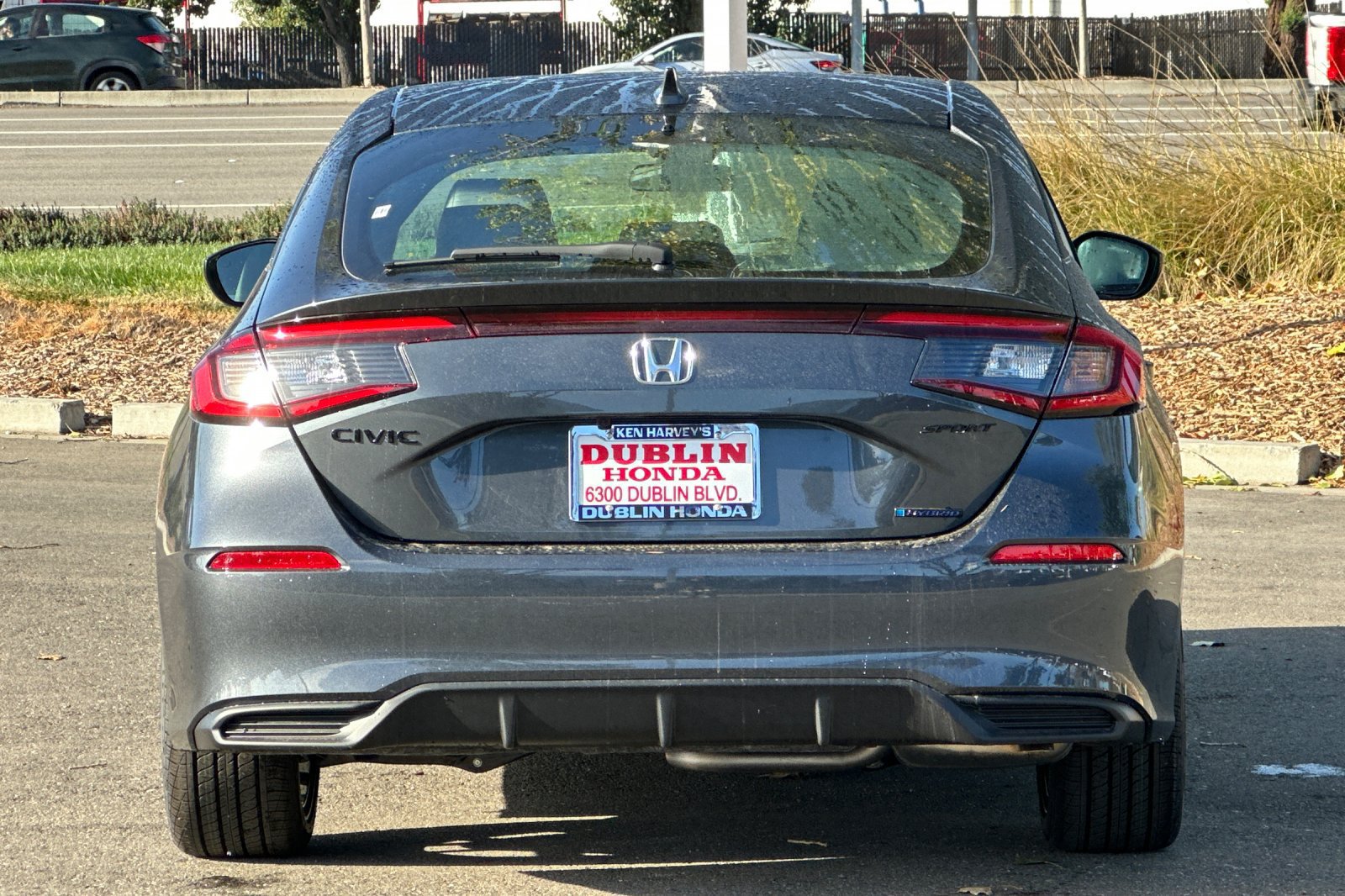 New 2026 Honda Civic Sport image 5