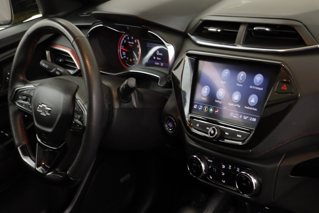 Certified 2023 Chevrolet TrailBlazer RS w/ Sun and Liftgate Package image 21