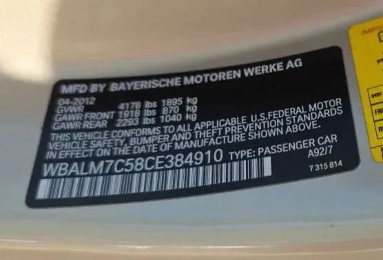 Used 2012 BMW Z4 sDrive35i RWD image 38