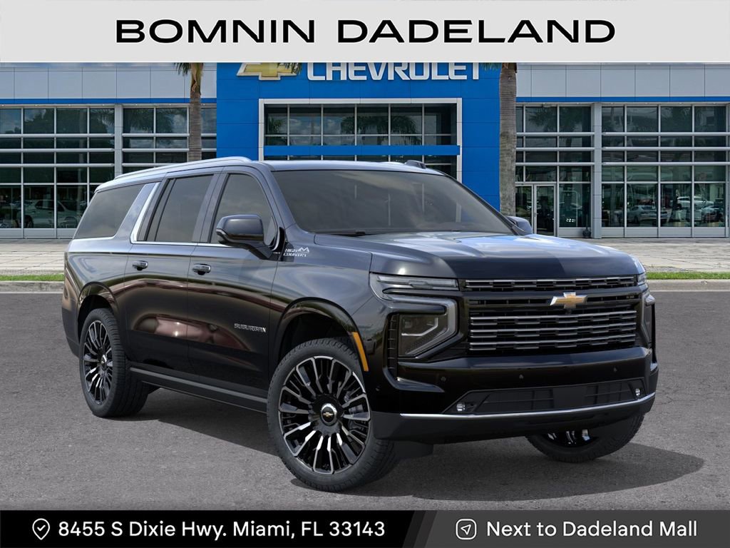 New 2026 Chevrolet Suburban High Country AWD/4WD image 8
