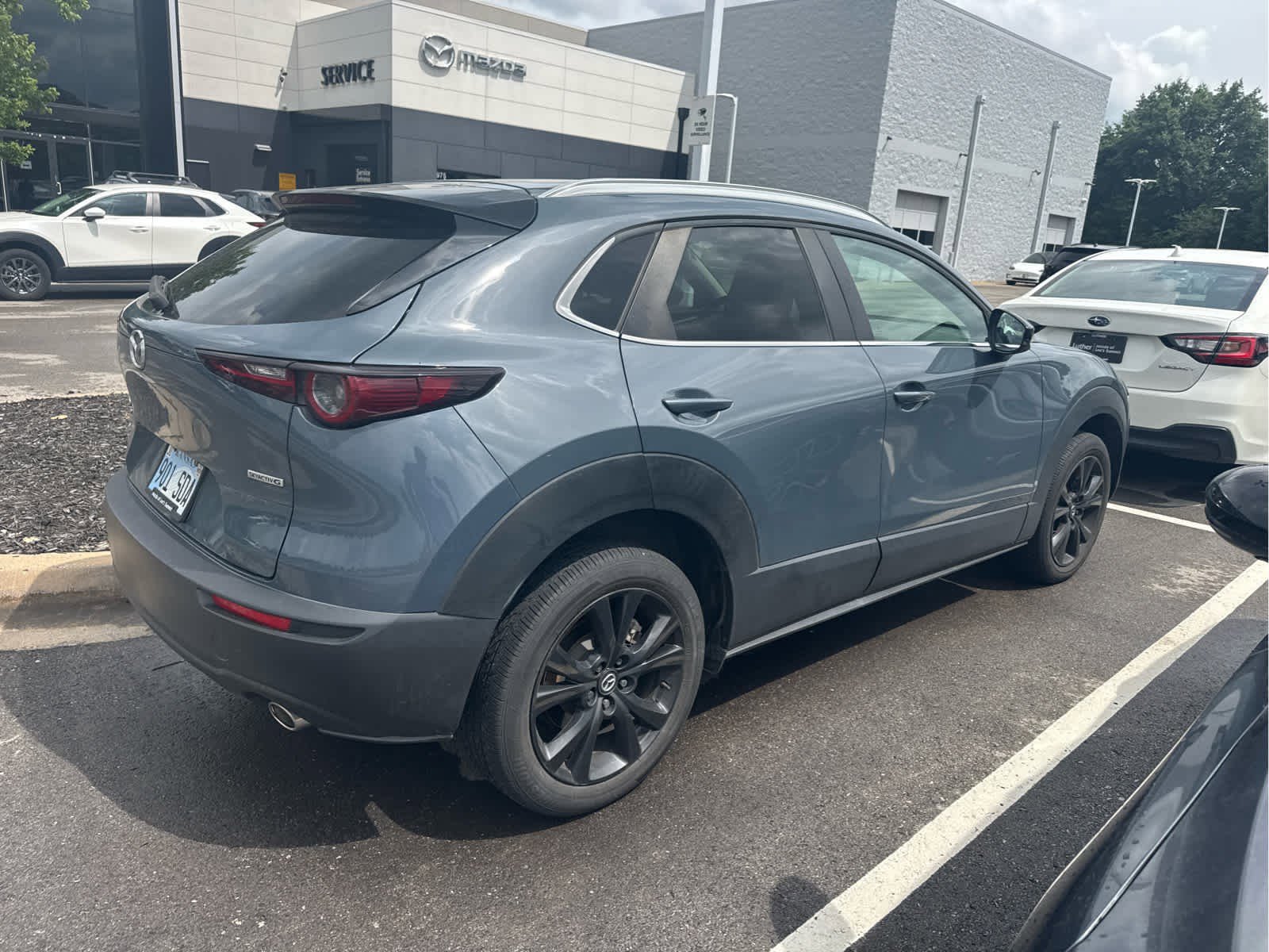 Used 2023 MAZDA CX-30 AWD 2.5 S w/ Preferred Package image 4
