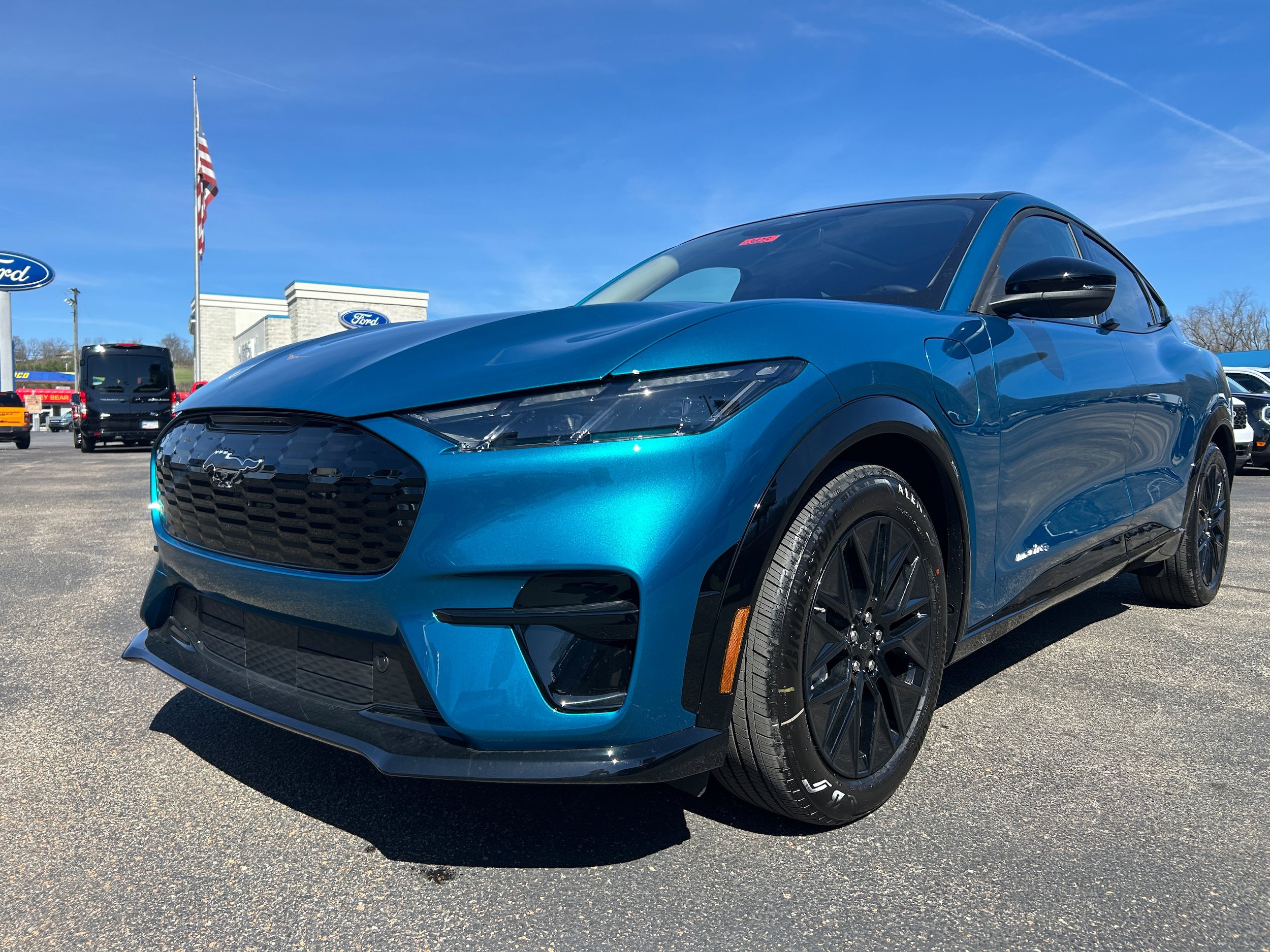New 2026 Ford Mustang Mach-E Premium w/ Sport Appearance Package AWD/4WD image 23