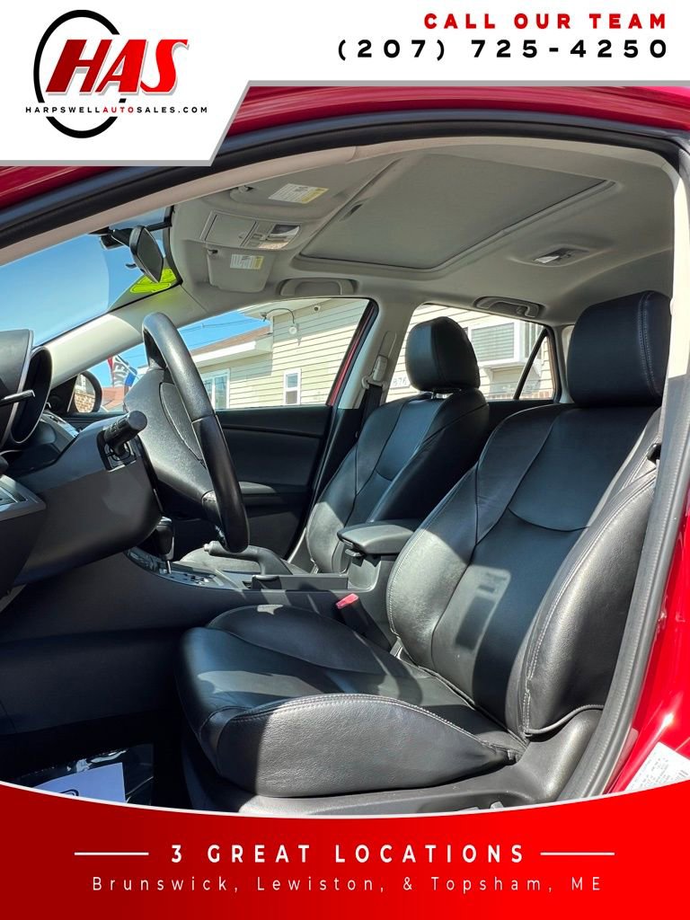 Used 2013 MAZDA MAZDA3 i Grand Touring image 10