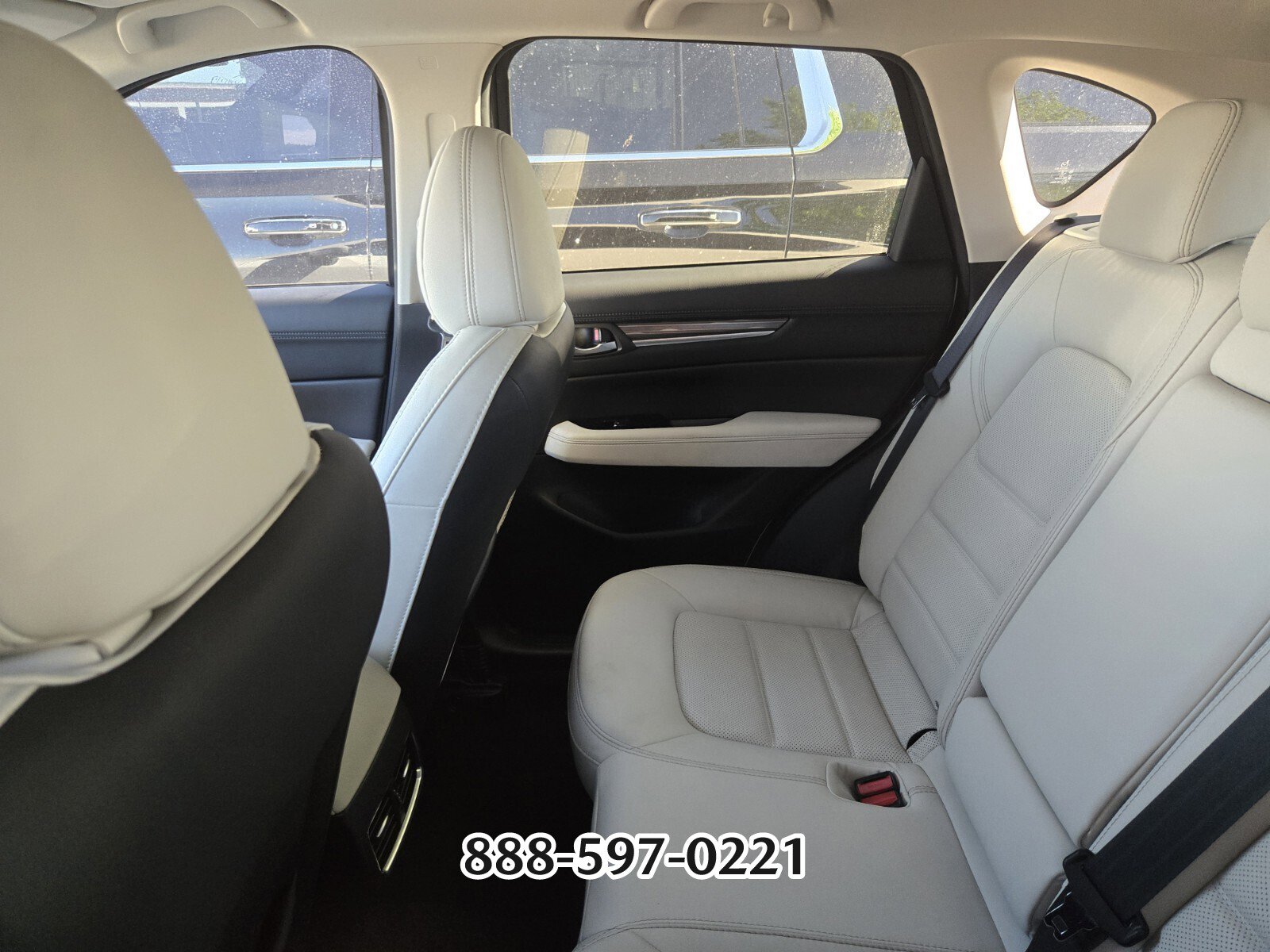 Used 2023 MAZDA CX-5 AWD 2.5 S w/ Premium Package image 3