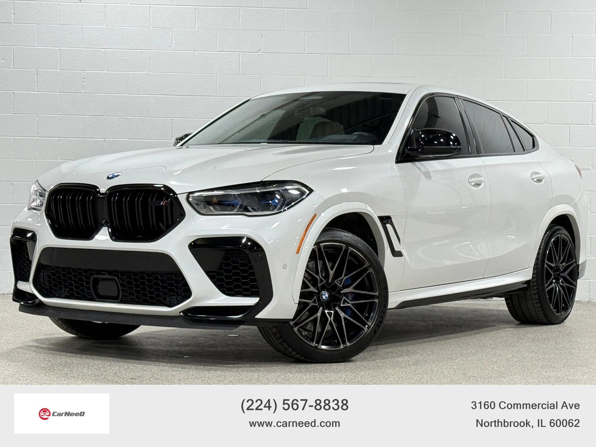 Used 2021 BMW X6 M w/ Competition Package image 1