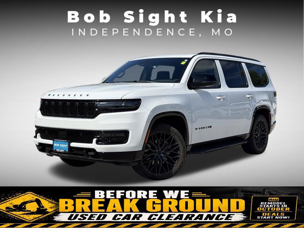 Used 2023 Jeep Wagoneer Series II