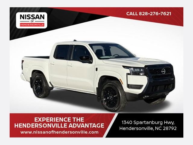New 2026 Nissan Frontier SV w/ All-Weather Content Package