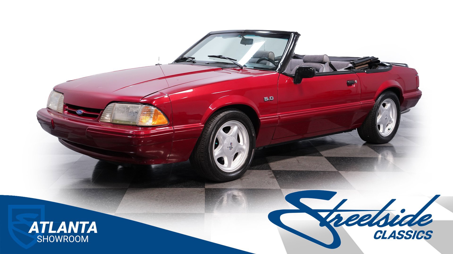 Used 1993 Ford Mustang LX RWD image 1
