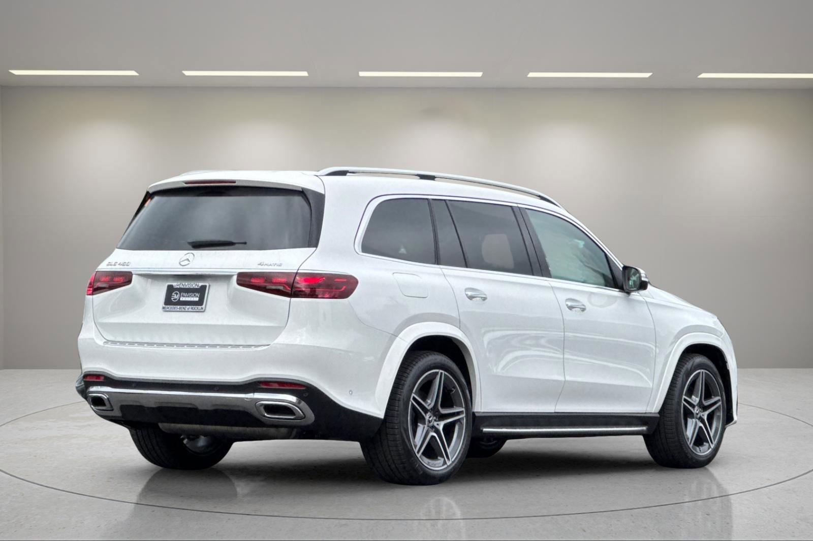 New 2026 Mercedes-Benz GLS 450 4MATIC image 4