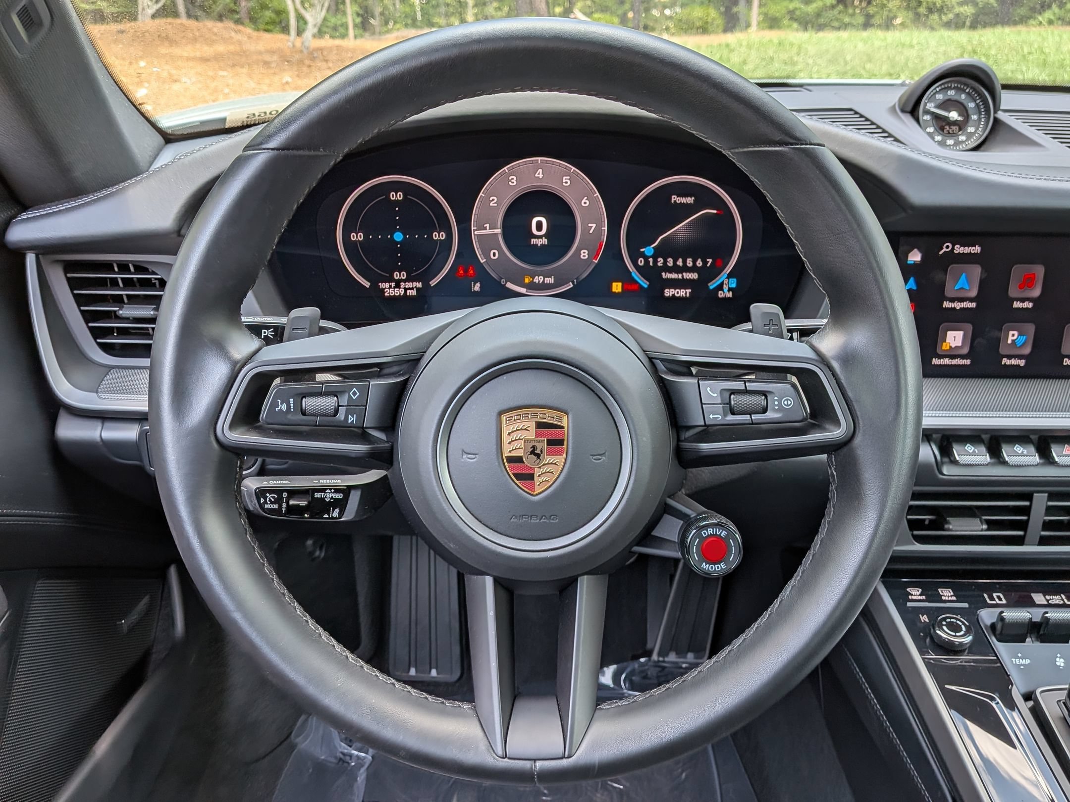 Certified 2025 Porsche 911 Carrera RWD image 8