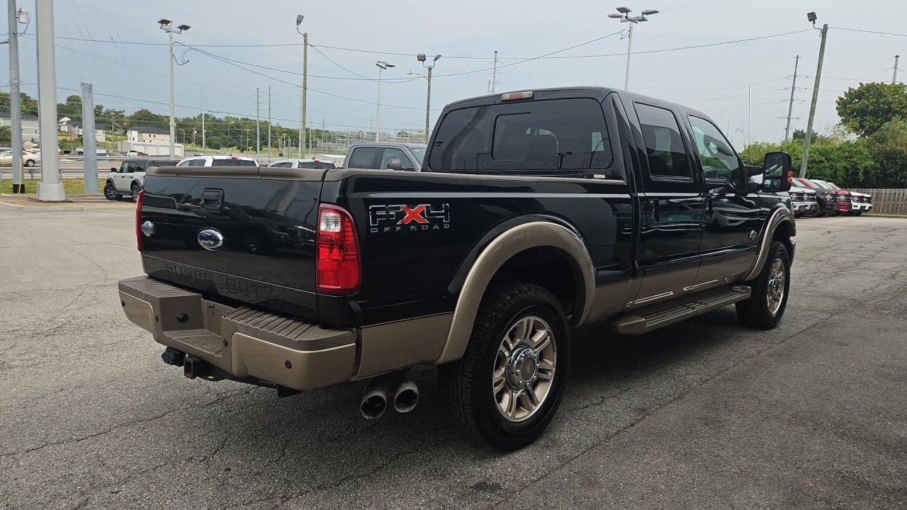 Used 2011 Ford F250 King Ranch w/ FX4 Off Road Pkg AWD/4WD image 5
