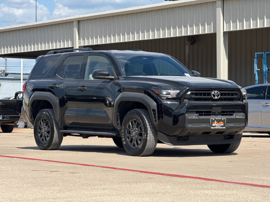 Certified 2025 Toyota 4Runner SR5 AWD/4WD image 8