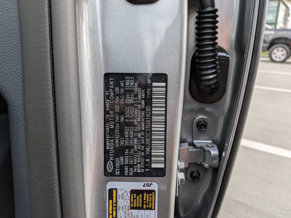 New 2026 Genesis GV80 3.5T e-SC AWD/4WD image 27