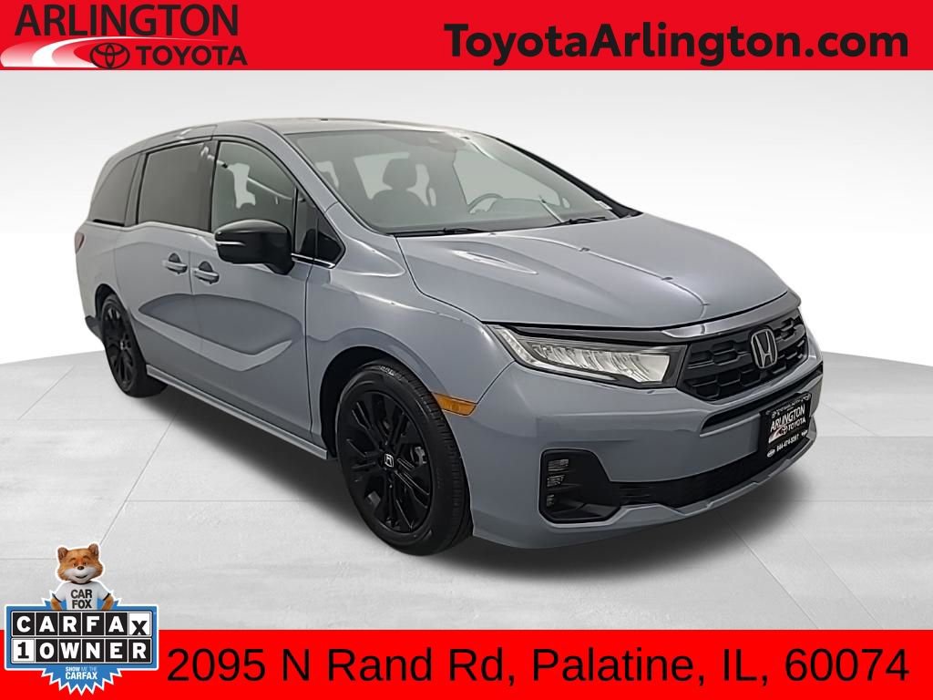 Used 2025 Honda Odyssey Sport-L