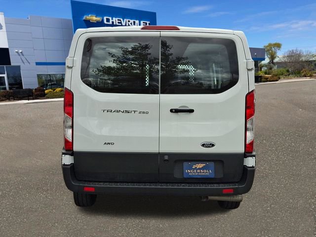 Used 2023 Ford Transit 250 Low Roof AWD w/ Exterior Upgrade Package image 24