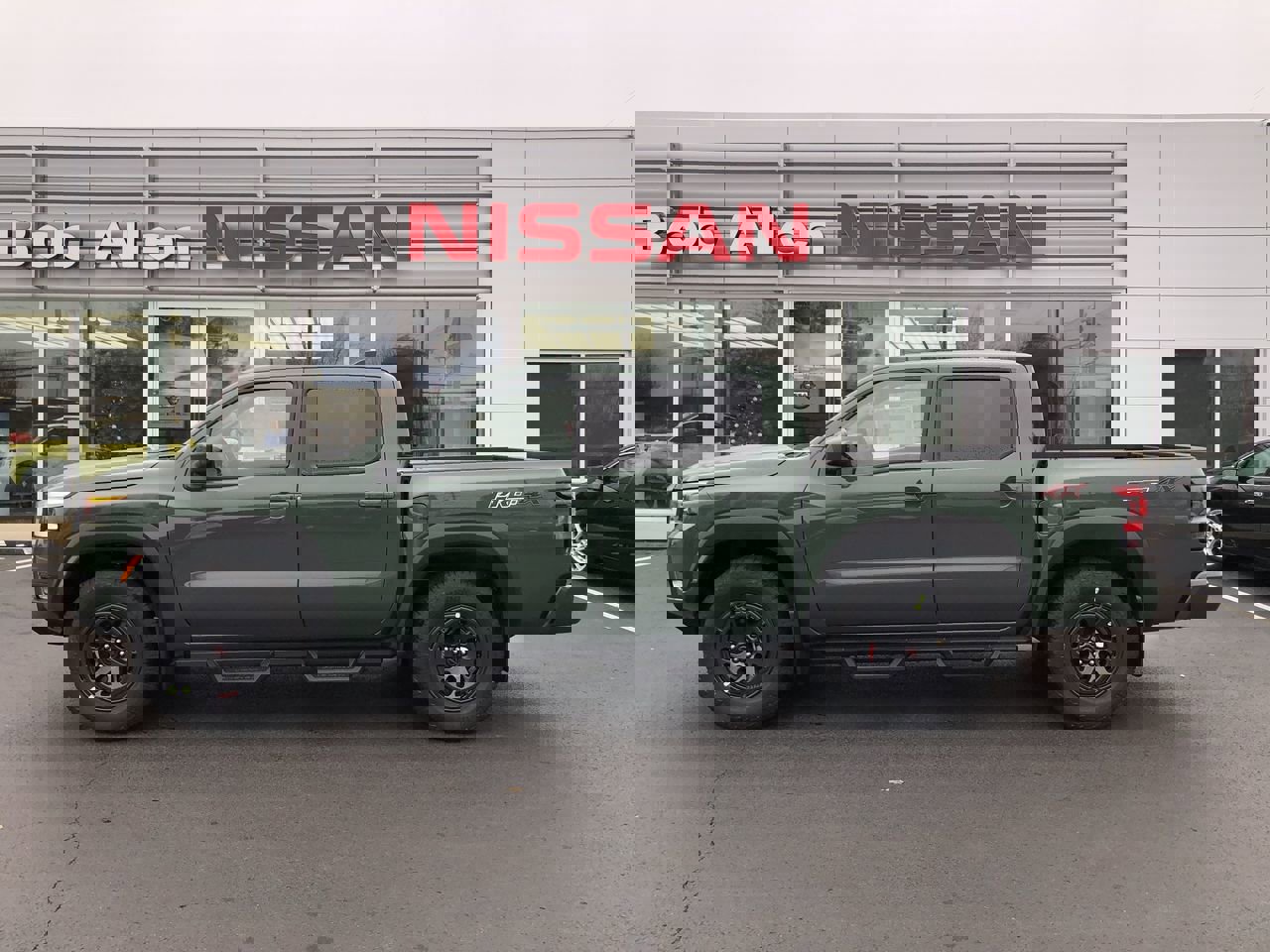 New 2026 Nissan Frontier PRO-4X w/ Pro Premium Package image 11