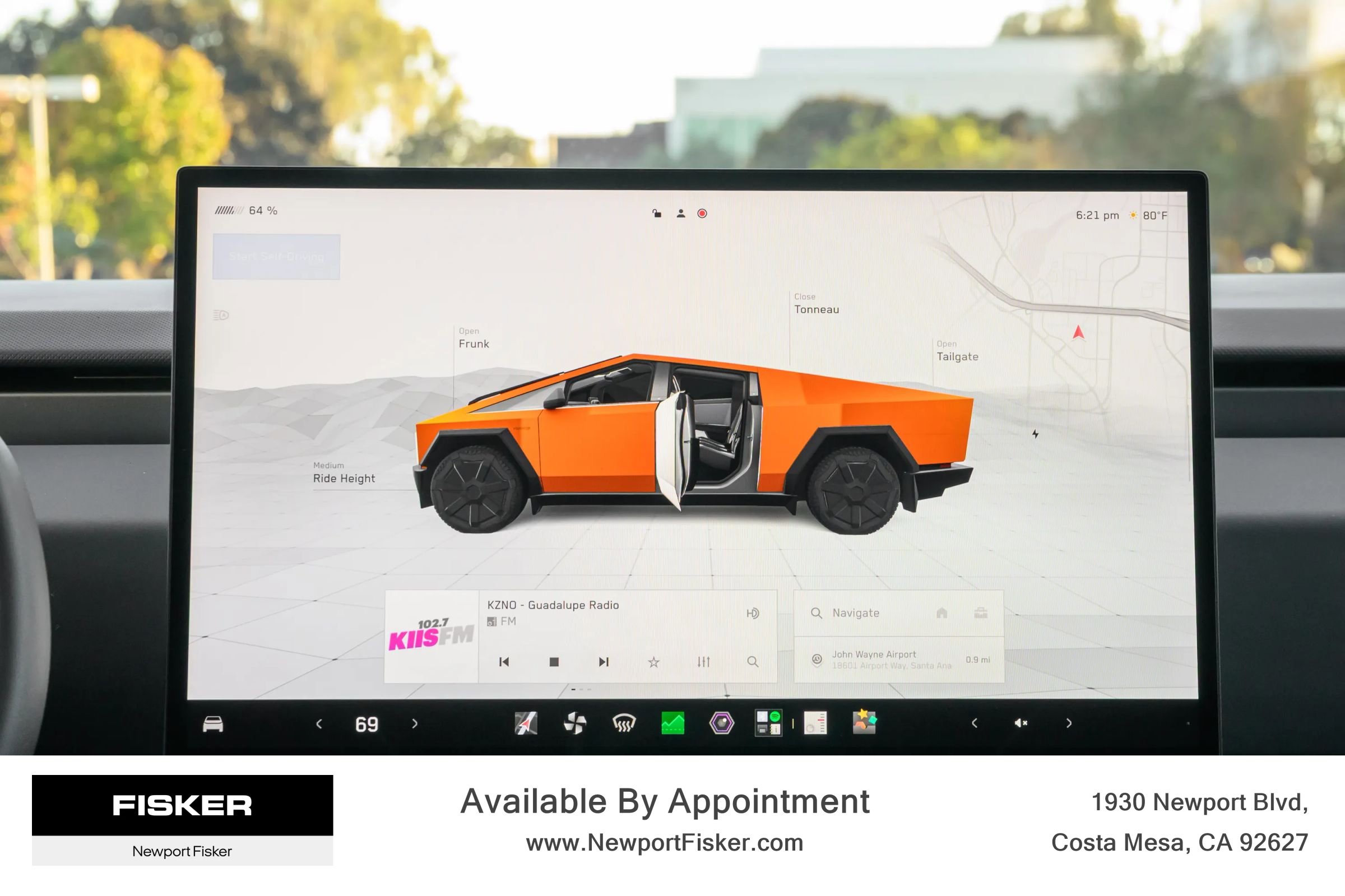 Used 2024 Tesla Cybertruck AWD Crew Cab image 20