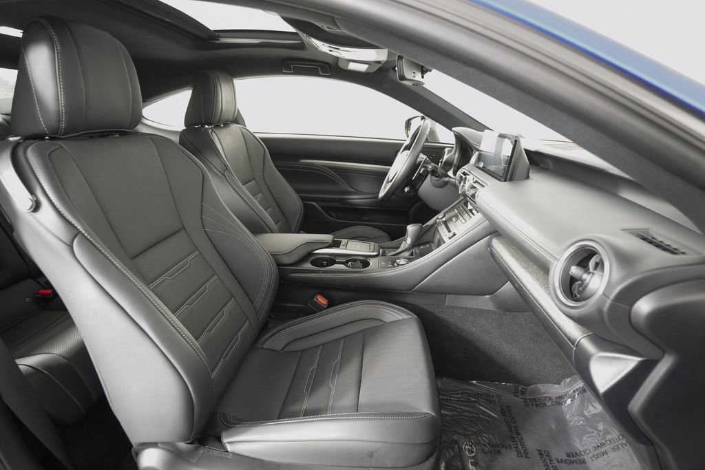 New 2025 Lexus RC 350 F Sport image 13