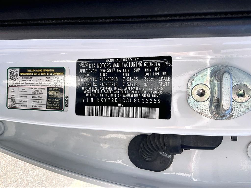 Used 2020 Kia Telluride LX AWD/4WD image 33