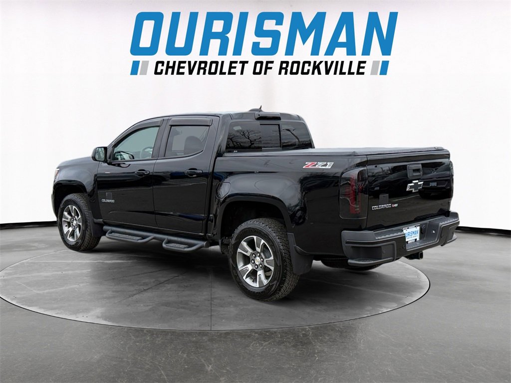 Used 2020 Chevrolet Colorado Z71 image 4