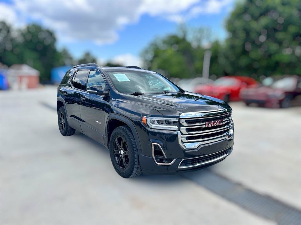 Used 2020 GMC Acadia AT4 w/ Trailering Package AWD/4WD image 3