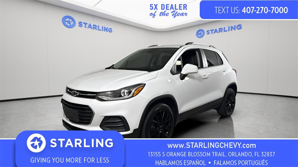 Certified 2022 Chevrolet Trax LT w/ Driver Confidence Package